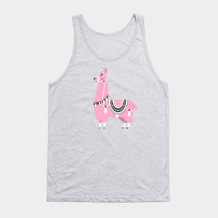 Demifemale Llamacorn Tank Top